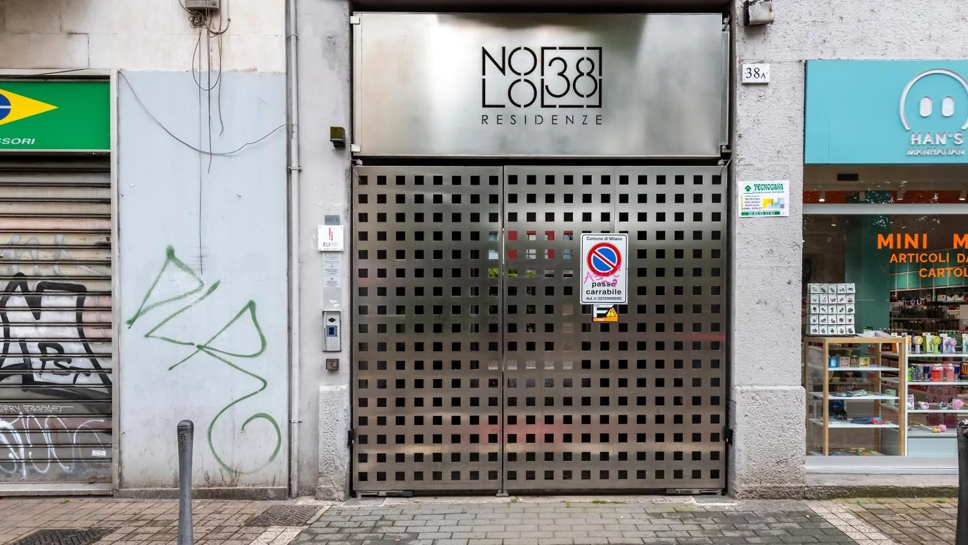 Padova 38 - Bilocale Di Design Apartment Milan